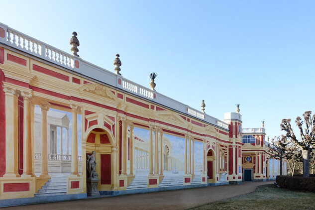 Dobříš, oranžerie