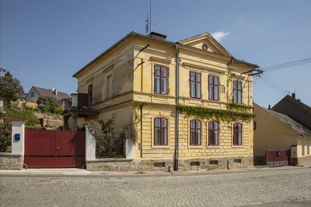 Manětín, městský dům čp. 203. Foto: Národní památkový ústav