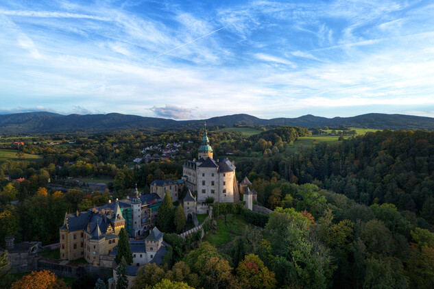 Frýdlantský hrad a zámek